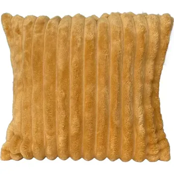 Polštář Povlak na polštář Laura 40x40 cm 9 hořčicový