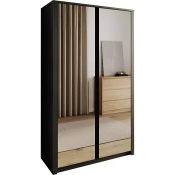 Ložnicová sestava Skříň Maxim Vulkanická Čerň