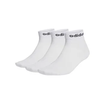 Pánské oblečení adidas SOCKS T LIN ANKLE 3P M