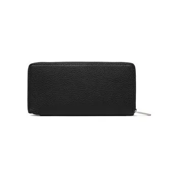 Peněženka Peněženka Calvin Klein Foil Emboss Long Zip Around LV04D1242G Černá OS