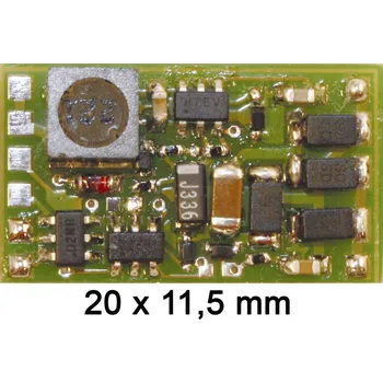 Modelová železnice TAMS Elektronik 42-01141-01 FD-LED funkční dekodér modul, s kabelem, bez zástrčky