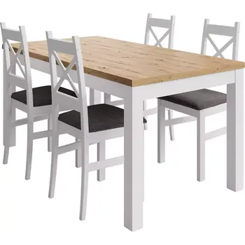 Jídelní set Jídelní set Agal artisan/bílá