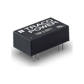 Měnič napětí DC-DC převodník 2W, výstup: 24V dc 83mA 5kV ac, Vin 18 → 36 V DC Ano