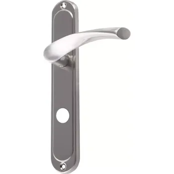 Dveřní kování Klika DONNA 2 WC72 nikl