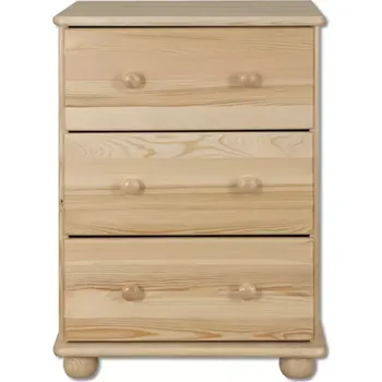 Kancelářská sestava Komoda z Borovice KD107 surové