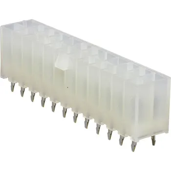 Elektrický konektor Molex vestavná zásuvková lišta (standardní) 24, rozteč 4.2 mm, 39281243, 1 ks Bag