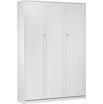 Vertikální skládací postel Rel Pt140 bílá