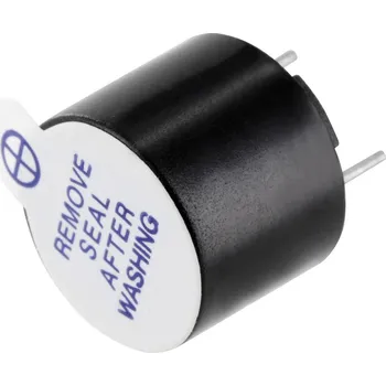 Poplachová siréna DCS123 miniaturní bzučák Hlučnost: 85 dB Napětí: 3 V nepřerušovaný tón 1 ks