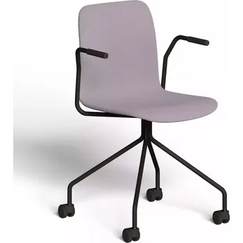Kancelářská sestava Otáčecí židle VAPAA křižák čalouněná s opěrkami