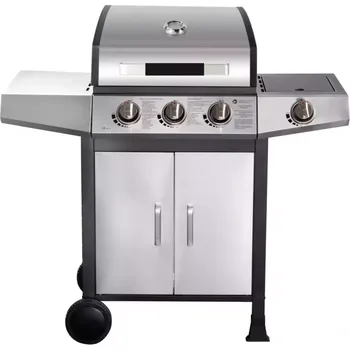 Zahradní gril Plynový gril Mercado Essence 3+1 11,7 KW