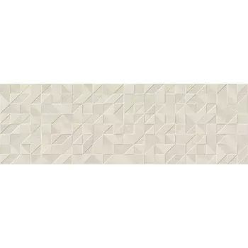 Obklad Dekor Origami beige rekt. 25/75
