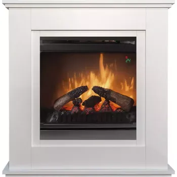 Elektrický krb Asti bílý 1500 W