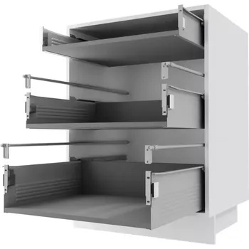 Kuchyňská skříňka Korpus kuchyňské skříňky bíly D3 M 60