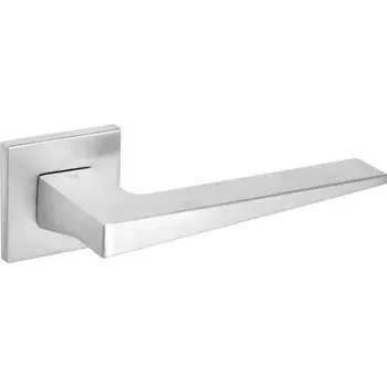 Dveřní kování Klika TITO FIT R67F broušený chrom