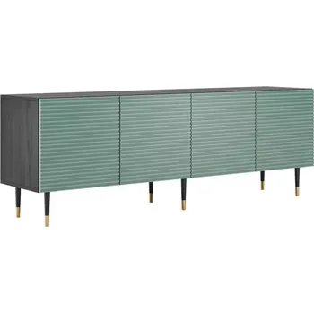 Obývací stěna Tv stolek Imperial I04 180 4D pistáciově zelená