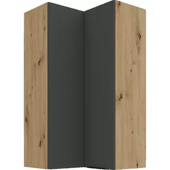 Kuchyňská skříňka Aria GR/AR Anti Fingerprint 60x60 Gn-108 2f (90°)