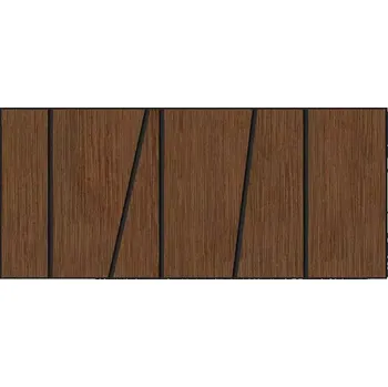 Frézovaný panel Slant wenge 65x29 cm MDF