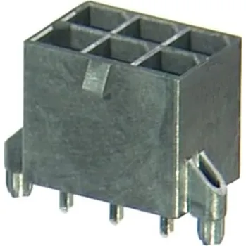 Elektrický konektor Konektor PCB, řada: Mega-Fit, číslo řady: 172065 Vodič-Deska, počet kontaktů: 8, počet řad: 2 izolace pájením, 23A,