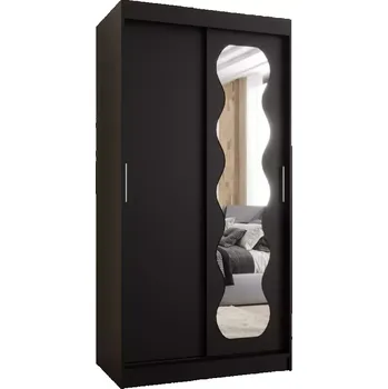 Předsíňová stěna Skříň Spoti 100 černá