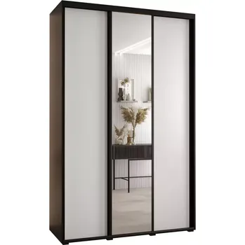 Předsíňová stěna Skříň 45 Canaris 3 180 černá/bílá/černá