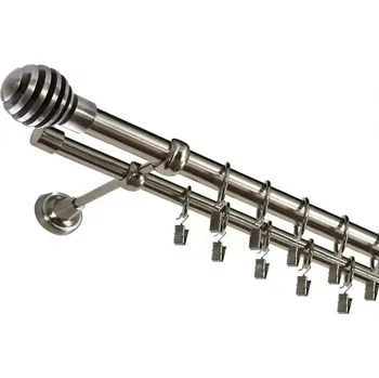 Garnýž Garnýž dvouřadá 200 cm Luka Fi 25 nikl