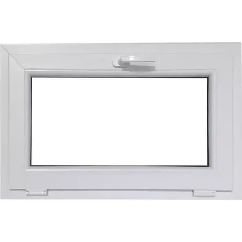 Okno Okno sklápěcí 86,5x53,5cm bílá