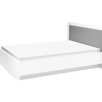 Ložnicová sestava Postel Lahti 16 Bílý Mat