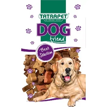 Pamlsek kostičky pro psa mix hovězí+jehněčí+lososové 80 g