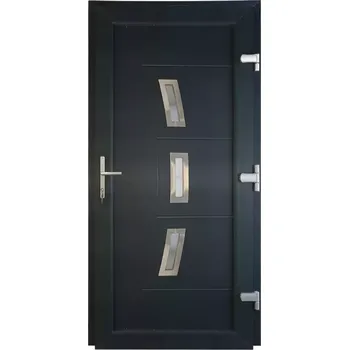 Vchodové dveře Vchodové dveře Candy D26 90P antracit