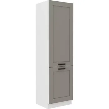 Kuchyňská skříňka Kuchyňská skříňka Luna claygrey/bílá 60LO-210 2F
