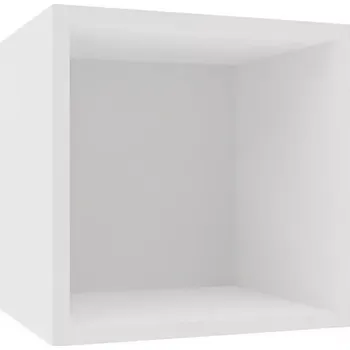 Závěsná police Izumi-10-WH bílá mat