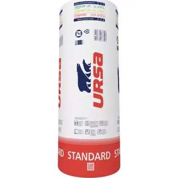 Tepelná izolace Minerální vlna Ursa STANDARD 45 150/1200/5000/1 6 m2