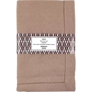 ubrus Ubrus SAGA světle růžový 160x220 easy care