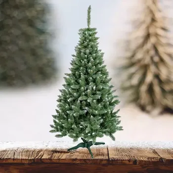 Vánoční stromek 43NC STROMEK JEDLE 160 BÍLÝ KONEC