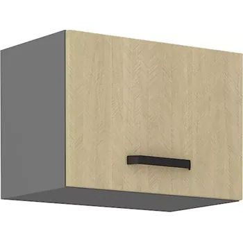 Kuchyňská skříňka Kuchyňská Skříňka SCANDI jedle/antracit 50gu-36 1f