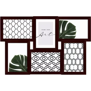 Rám na obraz Fotorámeček 6 hnědý 13,15,020