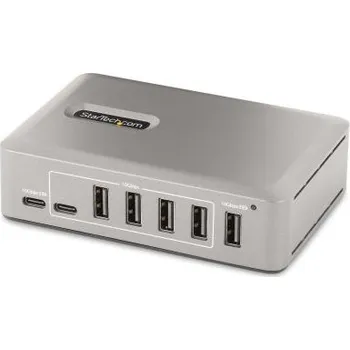 USB hub Rozbočovač USB 10G8A2CS-USB-C-HUB, standard: USB 3.1, počet portů USB: 10 Adaptér střídavého proudu, typ USB: USB A,