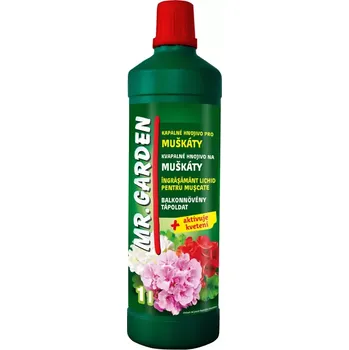 Hnojivo Mr. Garden Kapalné hnojivo pro pelargonie 1 l