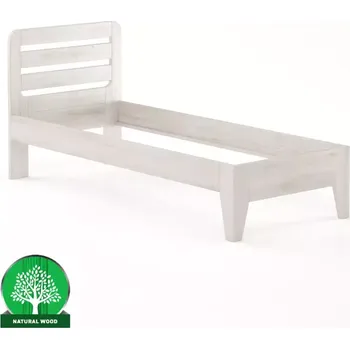 Ložnicová sestava Postel Buk Lk189–80x200 bělené