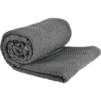 Přehoz na lůžko Přehoz Luna bavlna 150x215 šedý