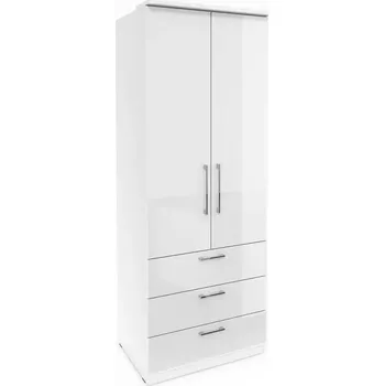 Ložnicová sestava Skříň Optima 68 2D 3S bílý