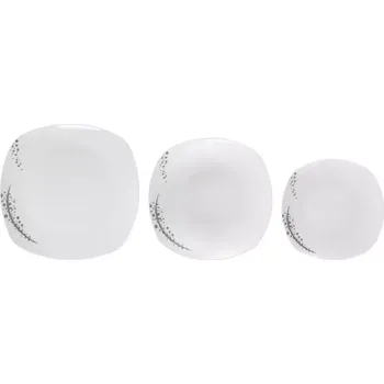 Talíř Sada talířů 18-dílná