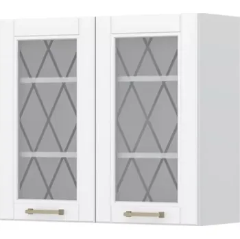 Kuchyňská Skříňka Tara V7-80-2ks/4 White Mat