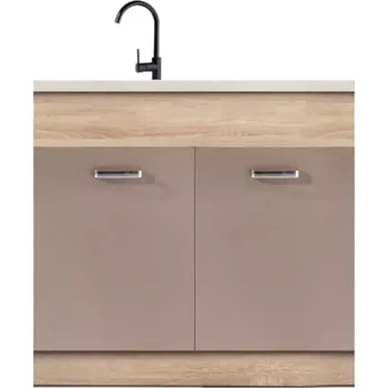 Kuchyňská skříňka Kuchyňská skříňka Premio 13D dub sonoma/bílá/cappuccino