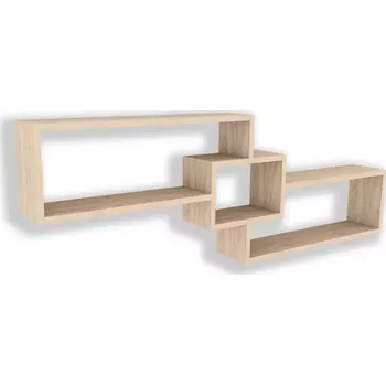 Kancelářská sestava Polica Nr 7, Dub Sonoma