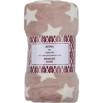 Dětská deka Deka Astra 37 Šedá/Ecru 120x150