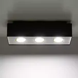 Svítidlo Atlanta 3 černá A-072