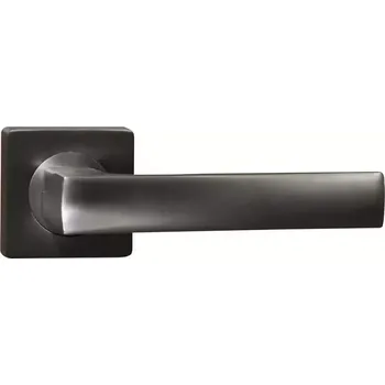 Dveřní kování Klika ERGO E7 černá tmavé