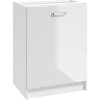 Kuchyňská skříňka Kuchyňská skříňka Arosa B60 1D0S bílá