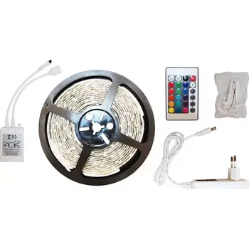 LED páska Sada RGB 5m 36W 150LED IP65 EK291